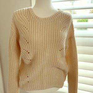 GAP cable knit sweater